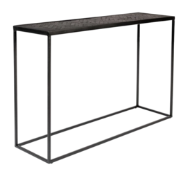 Bijzettafel White Label Living Parker Black