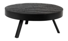 Salontafel White Label Living Suri Large Black