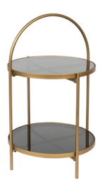 Bijzettafel White Label Living Maeve