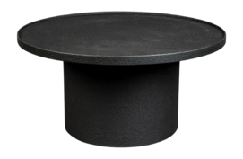 Salontafel Dutchbone Winston Round Black