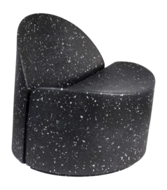 Fauteuil Zuiver Bloom Lounge Chair Black-Galaxy