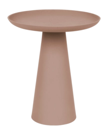 Bijzettafel White Label Living Ringar Large Rose Pink