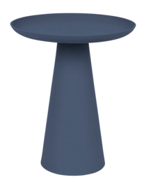 Bijzettafel White Label Living Ringar Medium Blue