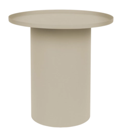 Bijzettafel White Label Living Sverre Round Ivory