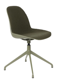 Chaise Zuiver Albert Kuip Swivel Chair Green