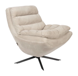 Loungestoel Dutchbone Vince Beige