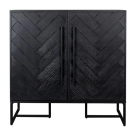 Wijnkast Dutchbone Class Black