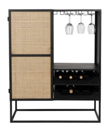 Wijnkast White Label Living Guuji Low