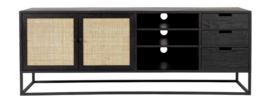TV Meubel White Label Living Guuji