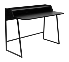 Bureau White Label Living Giorgio Black