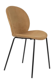 Stoel Zuiver Bonnet Chair Ochre