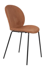 Stoel Zuiver Bonnet Chair Terra Cotta