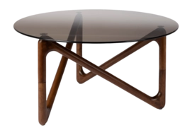 Salontafel Dutchbone Naia Walnut