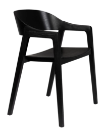 Armstoel Dutchbone Westlake Black