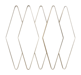 Spiegel Dutchbone Kyoko Gold