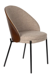 Stoel Dutchbone Rodin Grey