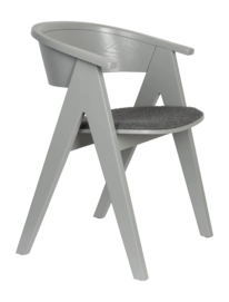 Stoel Zuiver NDSM Armchair Grey