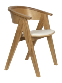 Stoel Zuiver NDSM Armchair Natural