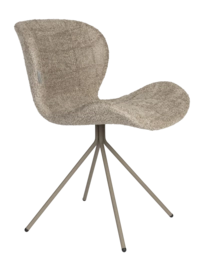 Chair Zuiver Chair OMG Soft Beige