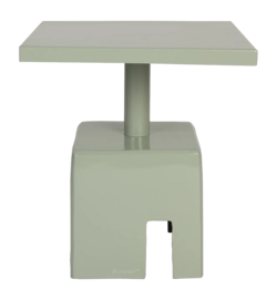 Bijzettafel Zuiver Chubby Side Table Stone Green