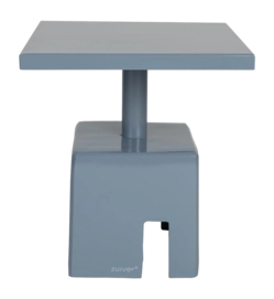Bijzettafel Zuiver Chubby Side Table Ocean Blue