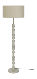 Vloerlamp Zuiver Totem Floor Lamp Beige