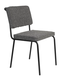 Stoel Zuiver Buddy Chair Black
