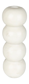 Kandelaar Zuiver Rome Candle Holder Marble White