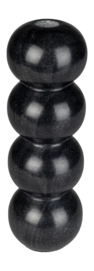 Kandelaar Zuiver Rome Candle Holder Marmer Black