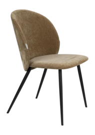 Stoel Zuiver Cozy Chair Mustard