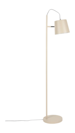 Vloerlamp Zuiver Buckle Head Floor Lamp Beige