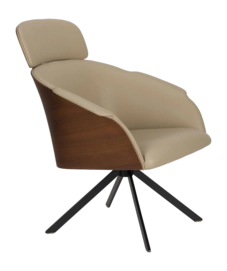 Fauteuil Zuiver Frie Lounge Chair