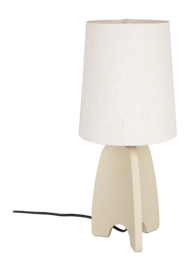 Table Lamp Zuiver Saba White