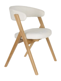 Stoel Zuiver Pom Chair Beige