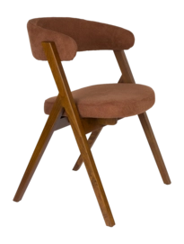 Stoel Zuiver Pom Chair Terra