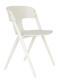 Stoel Zuiver Horizon Outdoor Chair Off-White