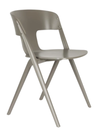 Stoel Zuiver Horizon Outdoor Chair Brown Rice