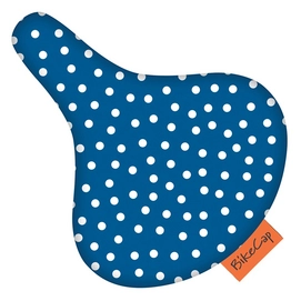 Zadelhoes BikeCap Blue Dots