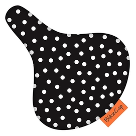 Zadelhoes BikeCap Black Dots
