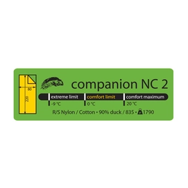 Slaapzak Lowland Companion NC2