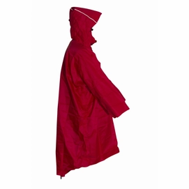 Wanderponcho Lowland Red M Unisex