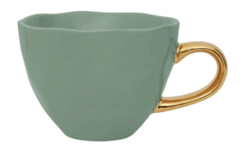 Thee- en Koffiekop Urban Nature Culture Good Morning Jadesheen 350 ml