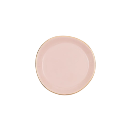 Piattino per tazza Urban Nature Culture Good Morning Ø 9 cm, Ceramica, Rosa antico