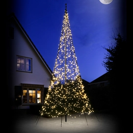 Kerstverlichting Fairybell 600CM-1200LED Warm White