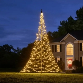 Kerstverlichting Fairybell 600CM-1200LED Warm White Twinkle