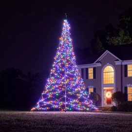 Kerstverlichting Fairybell 600CM-1200LED Multi Color