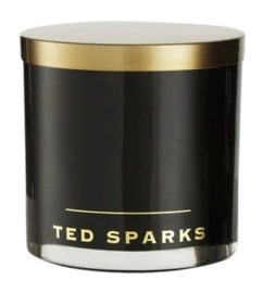 Kaars Ted Sparks Outdoor Candle Double Magnum Black