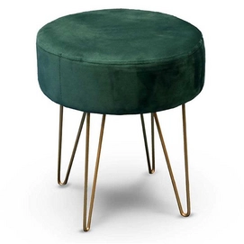 Tabouret Unique Living Lima Dark Green