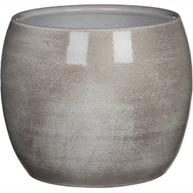 Bloempot Mica Decorations Lester Grey 20 cm