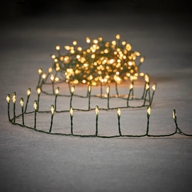 Weihnachtsbaumbeleuchtung Luca Lighting Snake Light Copper Warm White 240 leds / 600 cm